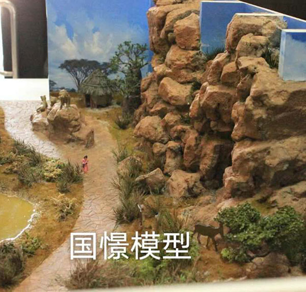 德江县场景模型
