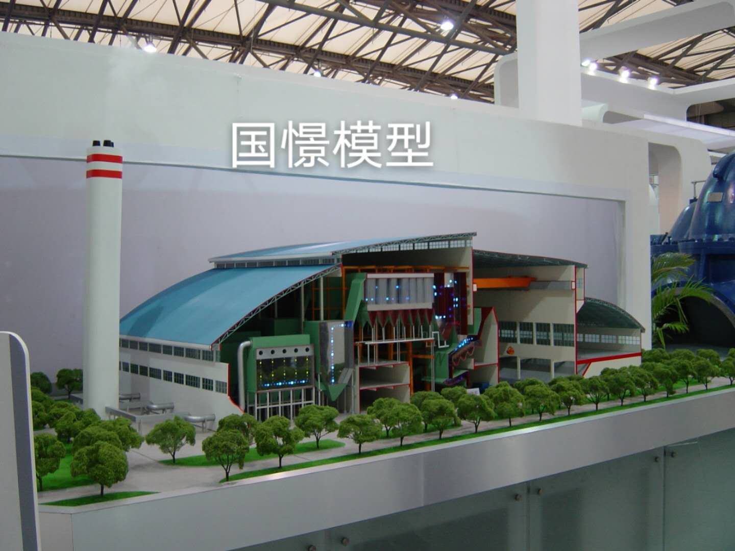 德江县工业模型