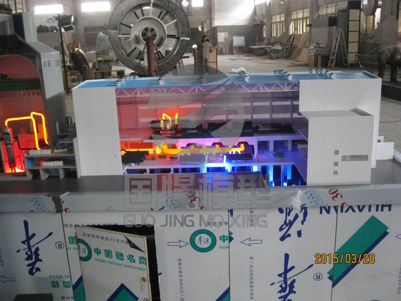 德江县工业模型