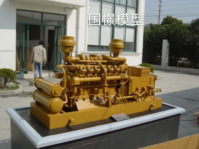 德江县机械模型