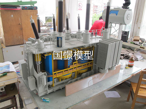 德江县机械模型