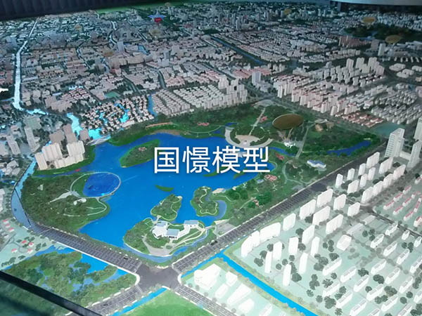 德江县建筑模型