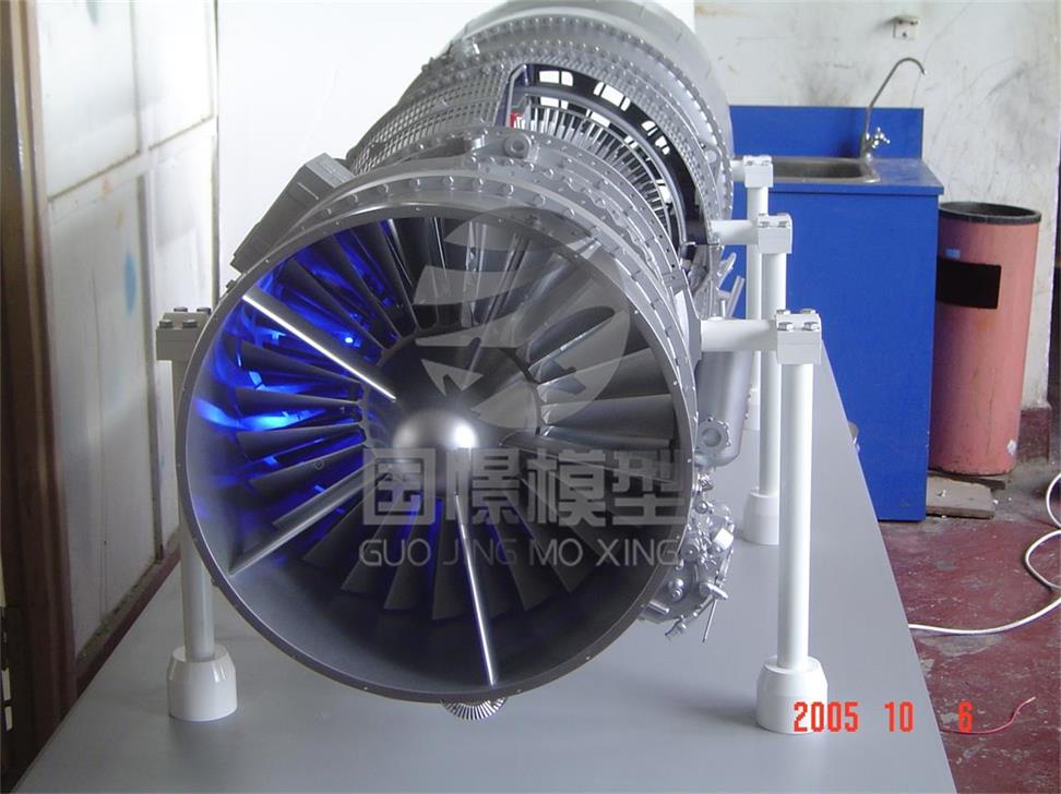 德江县飞机发动机模型
