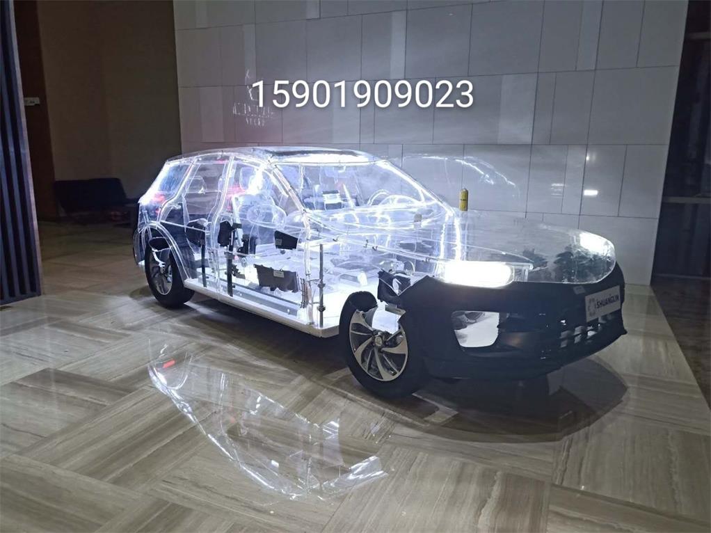 德江县透明汽车模型