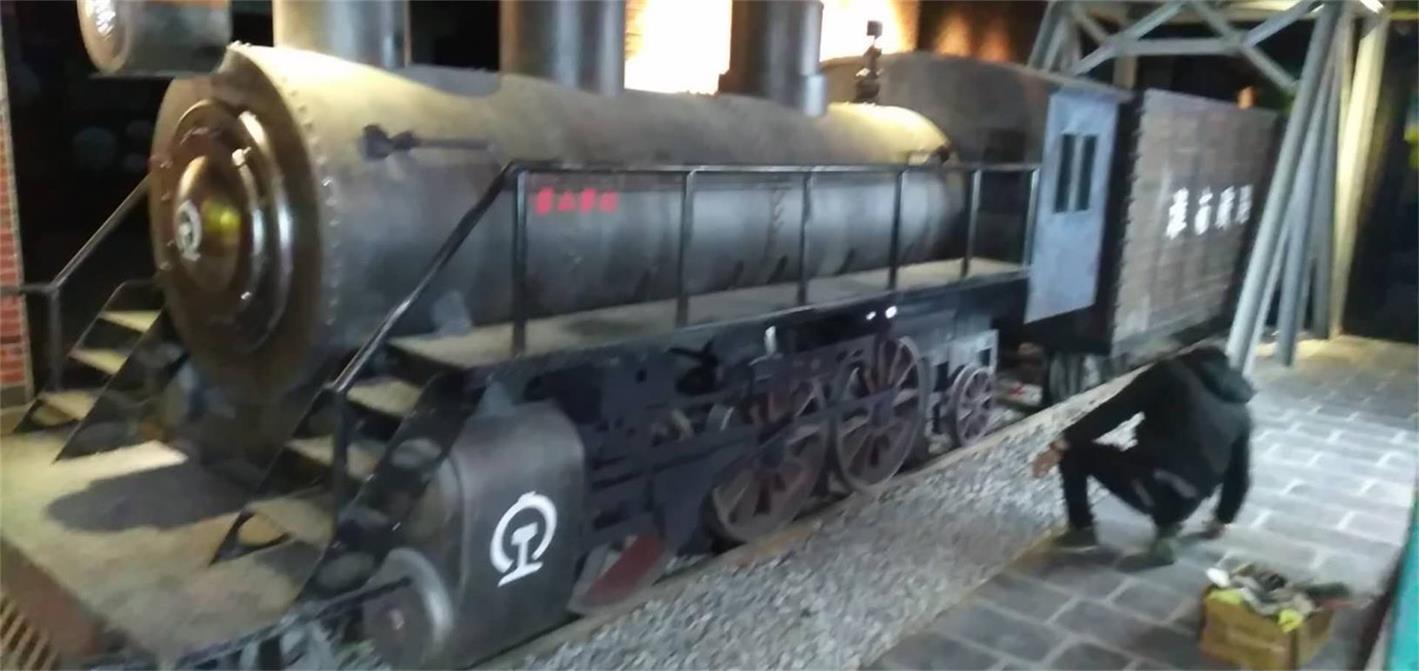 德江县蒸汽火车模型