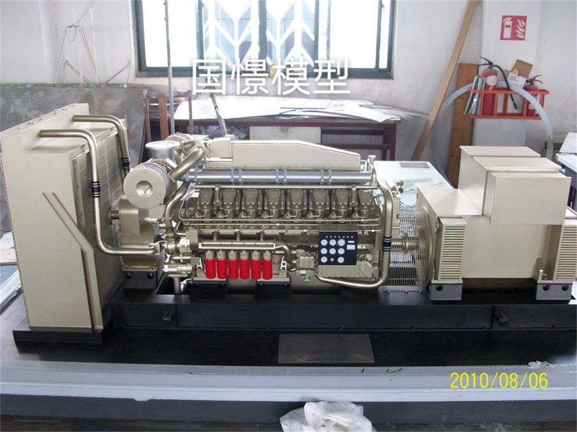 德江县柴油机模型