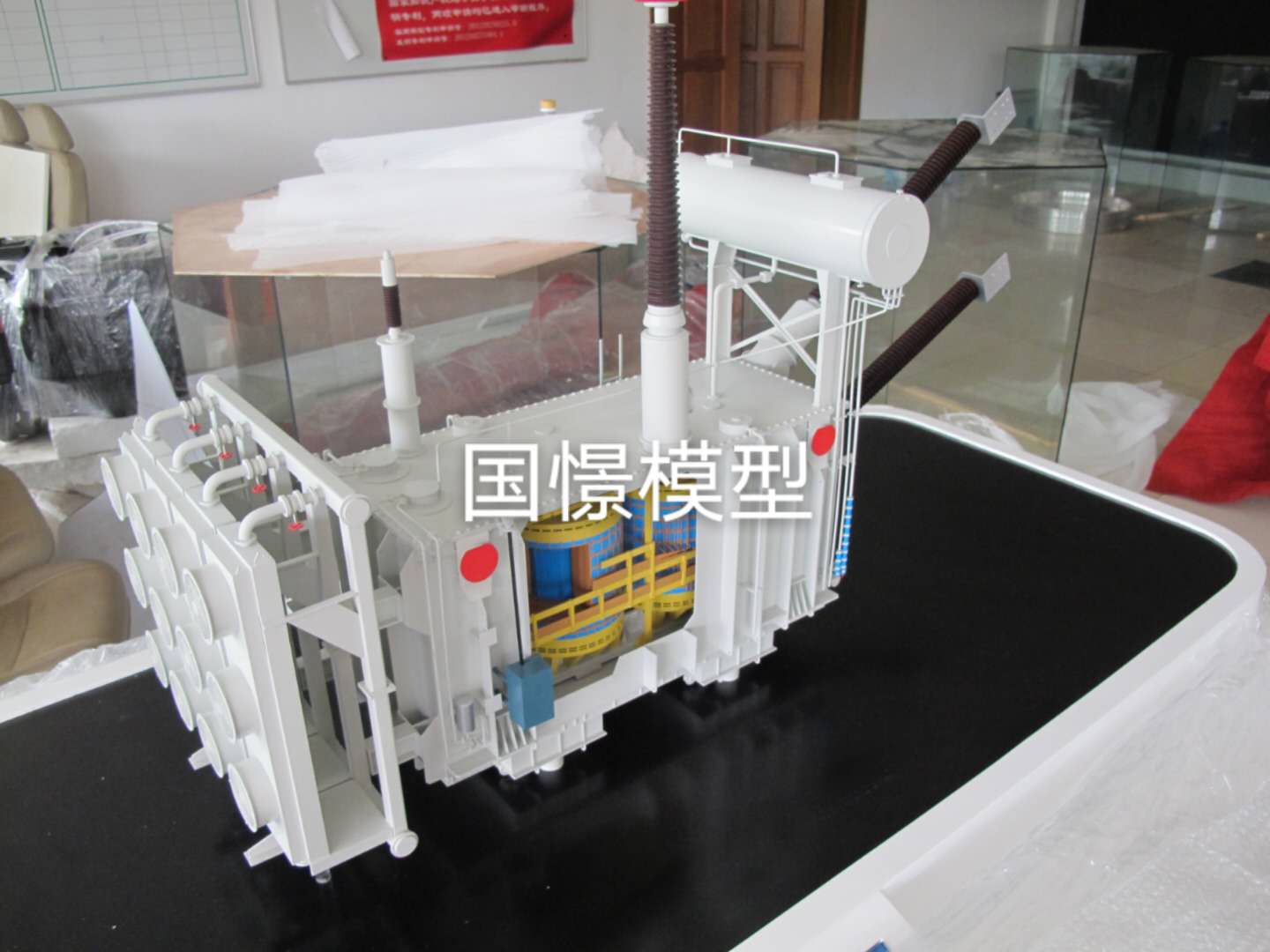 德江县变压器模型