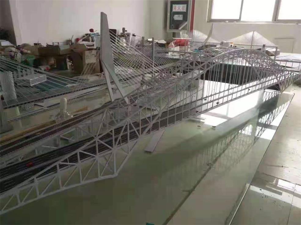 德江县桥梁模型